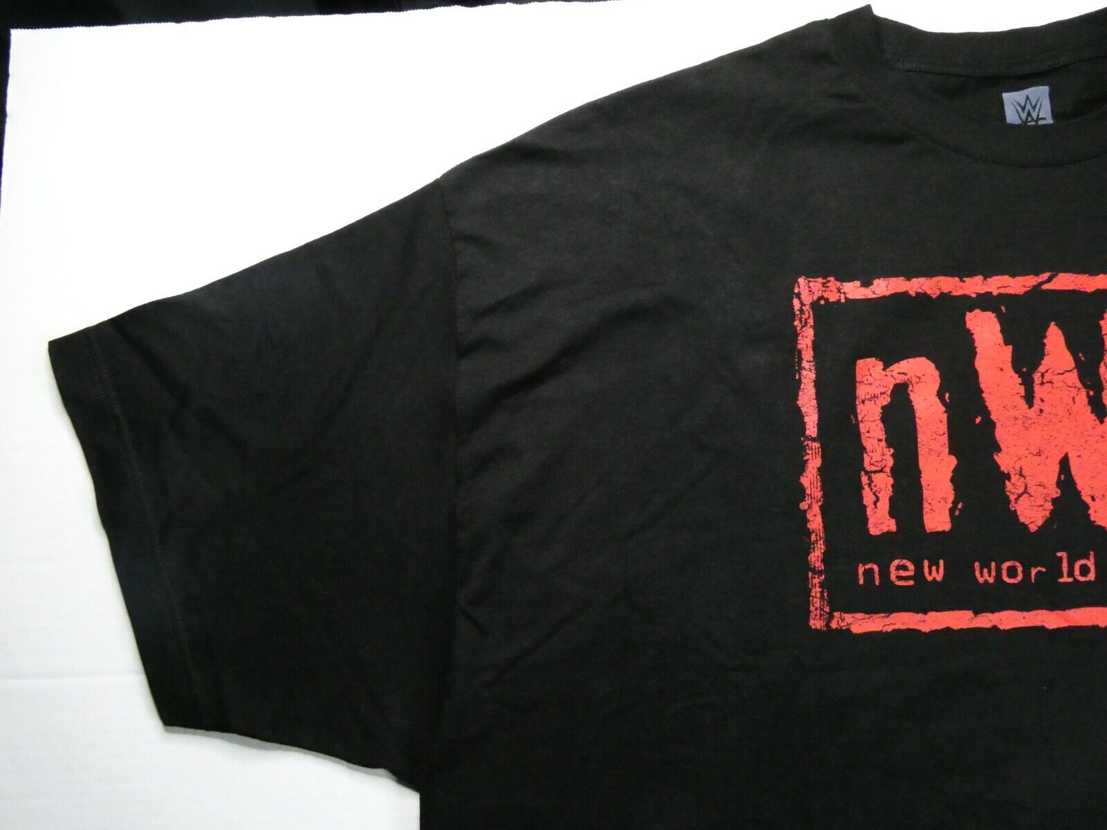 Men's Adult New World Order N.W.O Box Logo Shirt,… - image 5