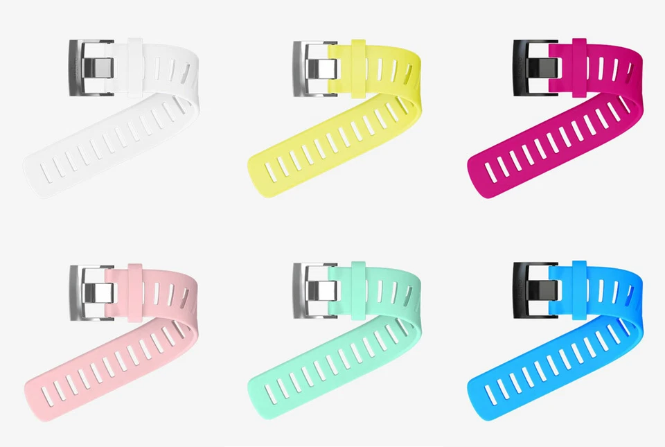 Suunto original Silikon Verlängerungs - Armband für D4i Novo in vielen Farben