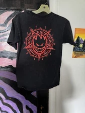SpitFire Vintage 666 Pentagram skater tee 