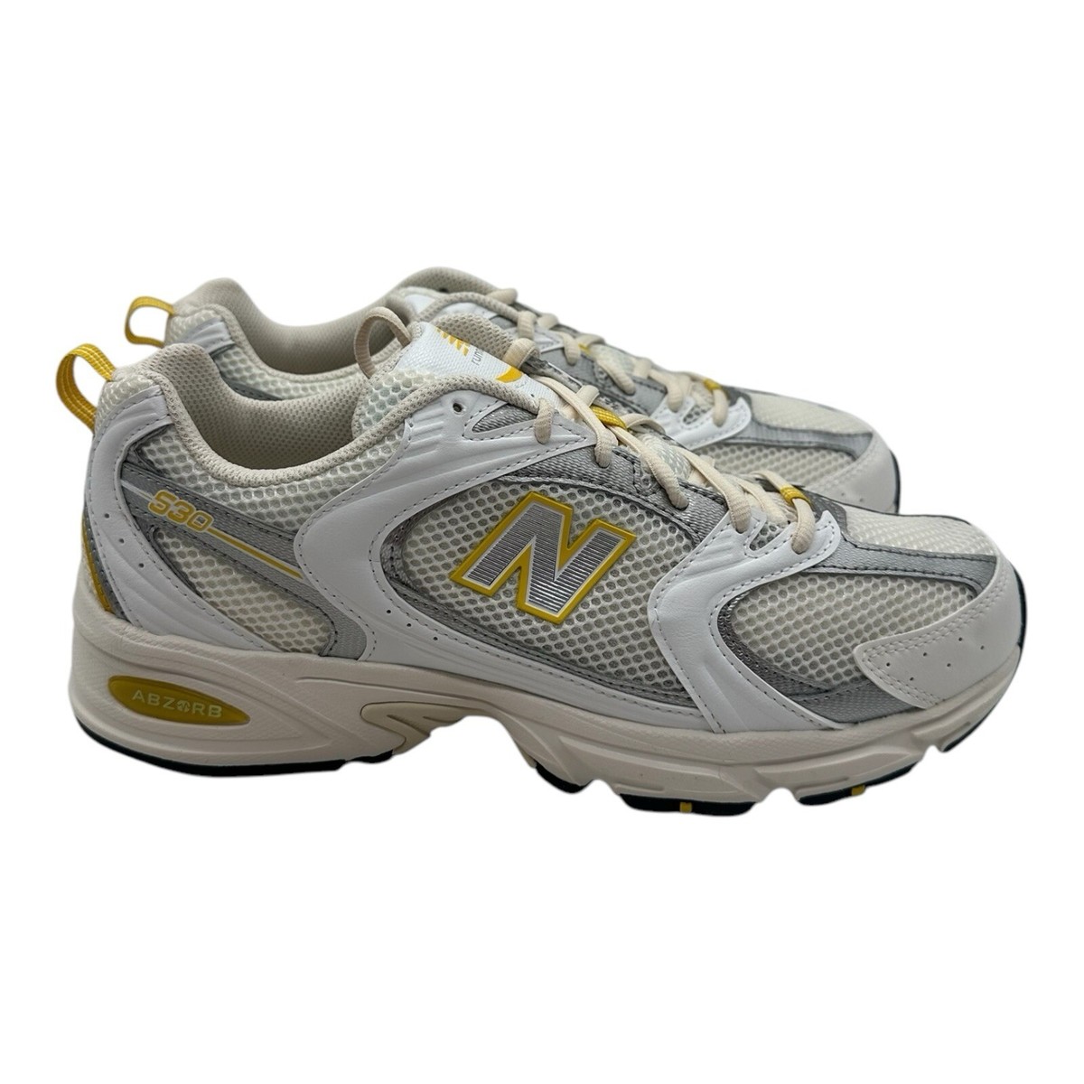 New Balance 530 Running Shoes Mens 10 D Womens 11.5 White  display picture 2