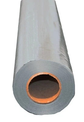 IES 250 sqft Radiant Barrier Attic Foil Reflective Insulation 4' x 62.5' Perforated