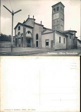 LANDRIANO 1950s PARISH CHURCH OVERVIEW -64606