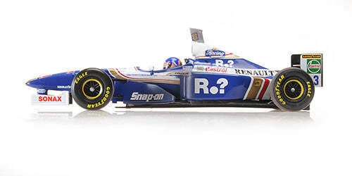 1:43 1997 Jacques Villeneuve -- Campeón del Mundo -- Williams FW19 -- Minichamps F1 Foto 3 de 4
