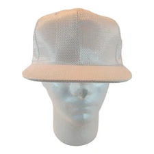 OTTO CAP 6 Panel Low Profile Baseball Cap White Snap Back One Size