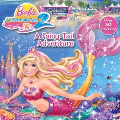 A Fairy-Tail Adventure (Barbie) (Pictureback(R)) - Staple Bound - GOOD