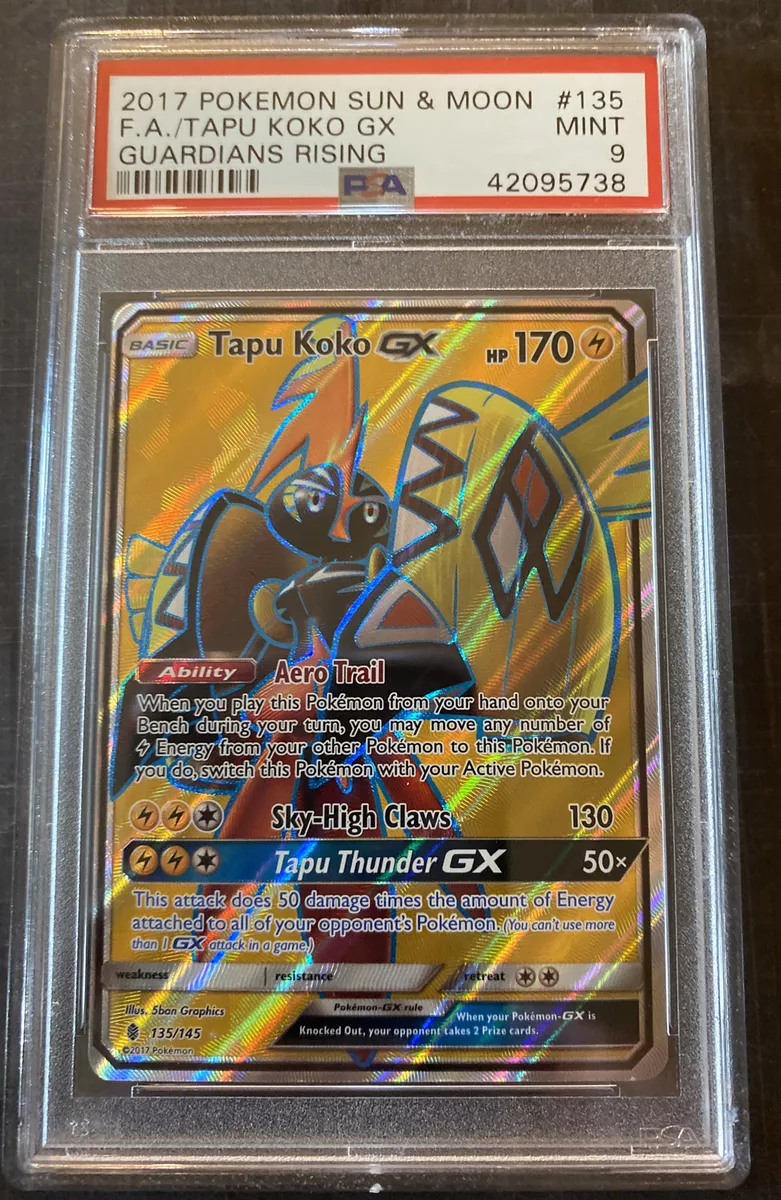 Tapu Koko GX (135/145) [Sun & Moon: Guardians Rising]