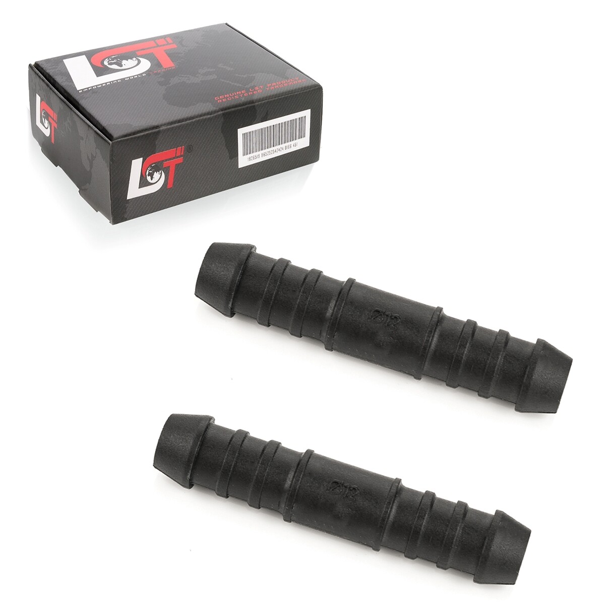 2x Polyamide PA6 Plastic Connector Petrol Oil Resistant 0 15/32in for VW Lupo