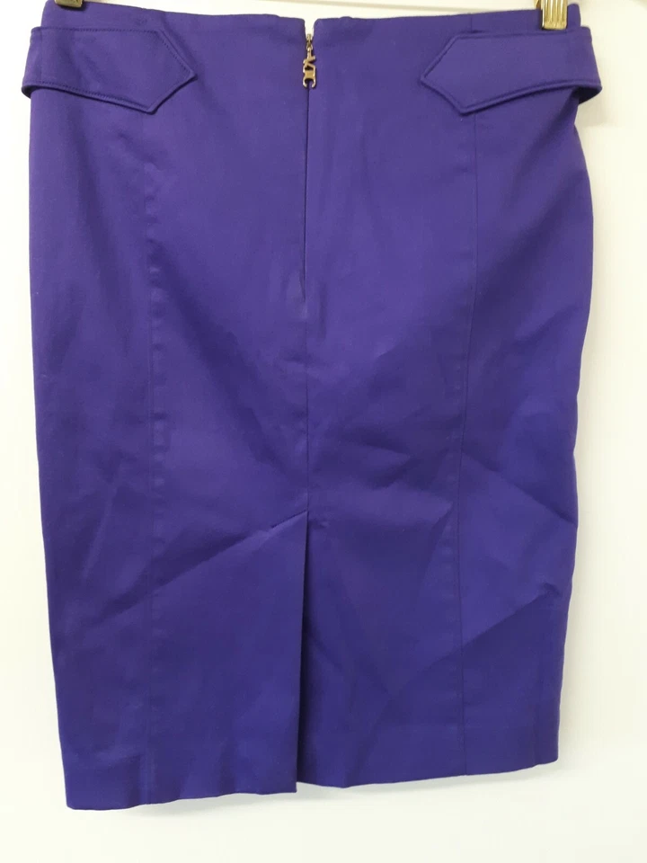 Versace Jeans Couture Women's Pencil Skirt Size EU 40 UK 12 - Image 2 of 4