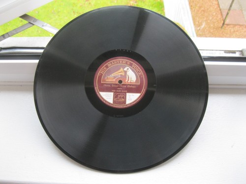ELSIE BAKER 12" 78 RPM OLD FOLKS AT HOME / HOME, SWEET HOME 1915 UK HMV C 422 EX - Picture 4 of 12