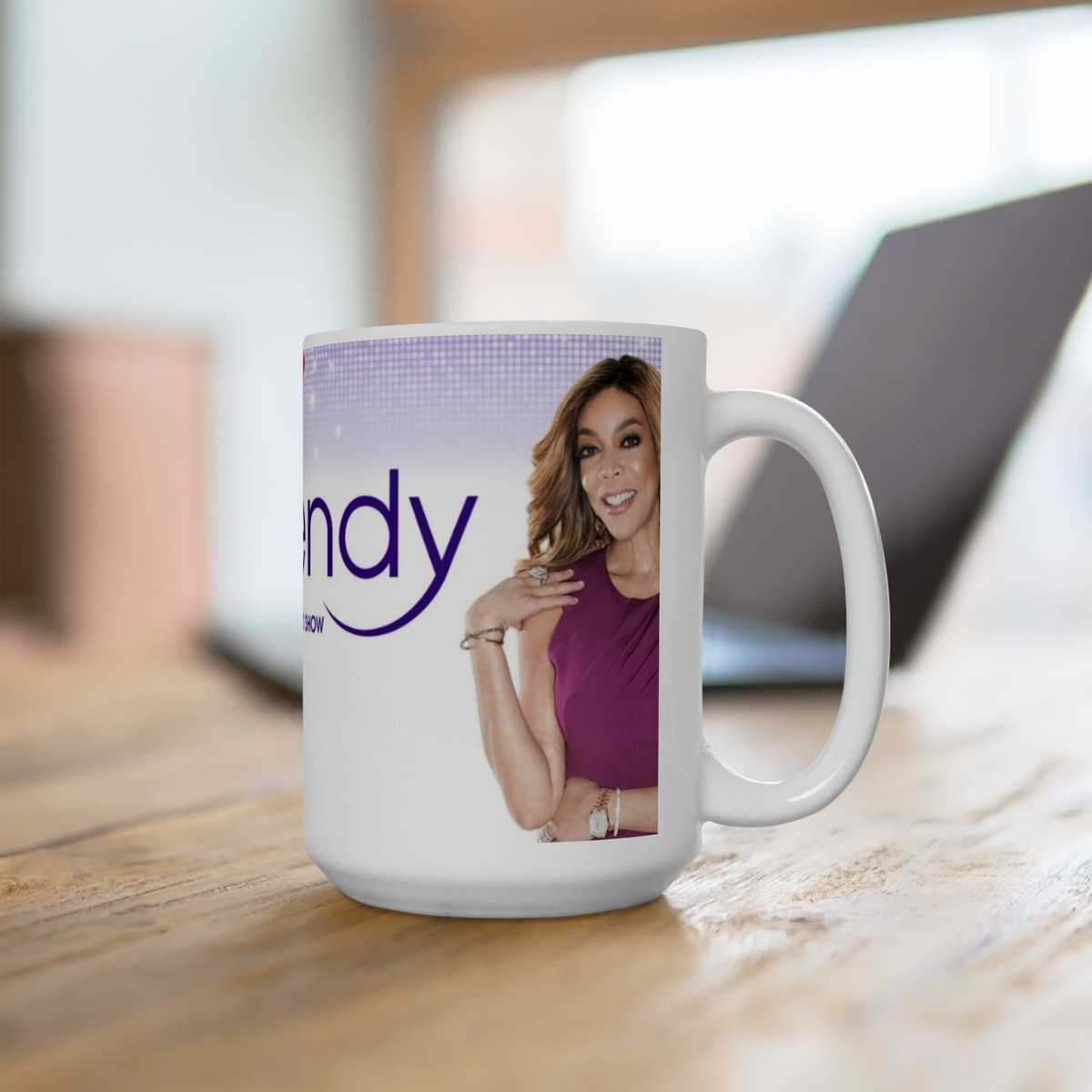 The Wendy William Show- Talk Show Ceramic Mug 15oz | eBay