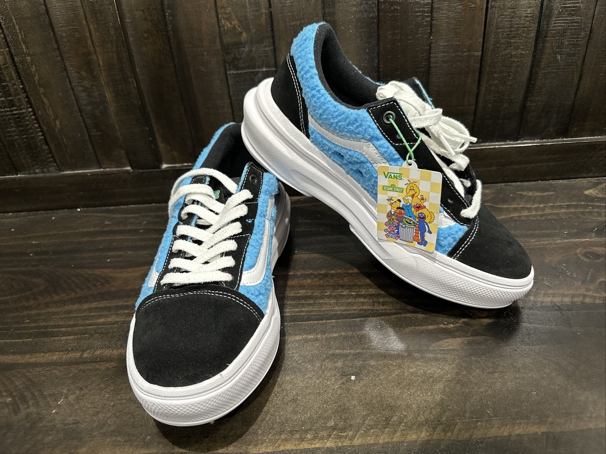 VANS x SESAME STREET Old Skool Overt VN0A7Q5EY40 Cookie