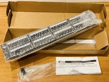 NEW NIB ICC ICMPP0485E PATCH PANEL 48PT, CAT5E, 2RMS. Fast Shipping 
