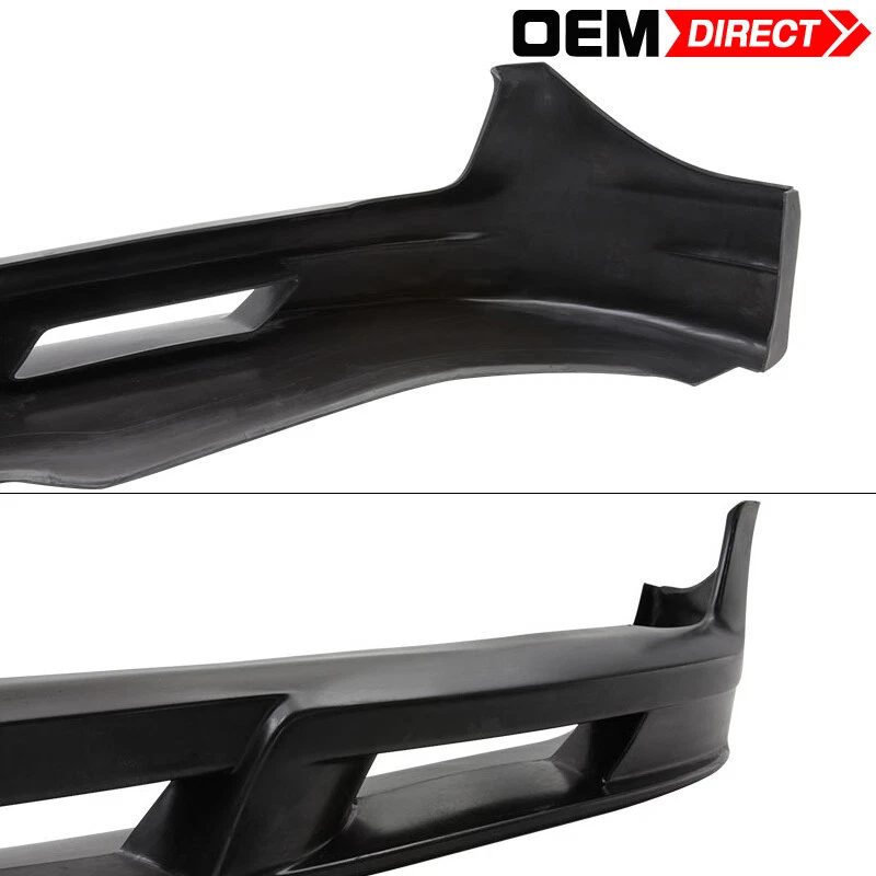 Fits 09-12 BMW 7 Series F01 F02 B7 Style Front Bumper Lip Protector Unpainted PU — 第 4/4 张图片