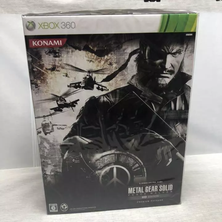 Metal gear peace walker xbox one sale