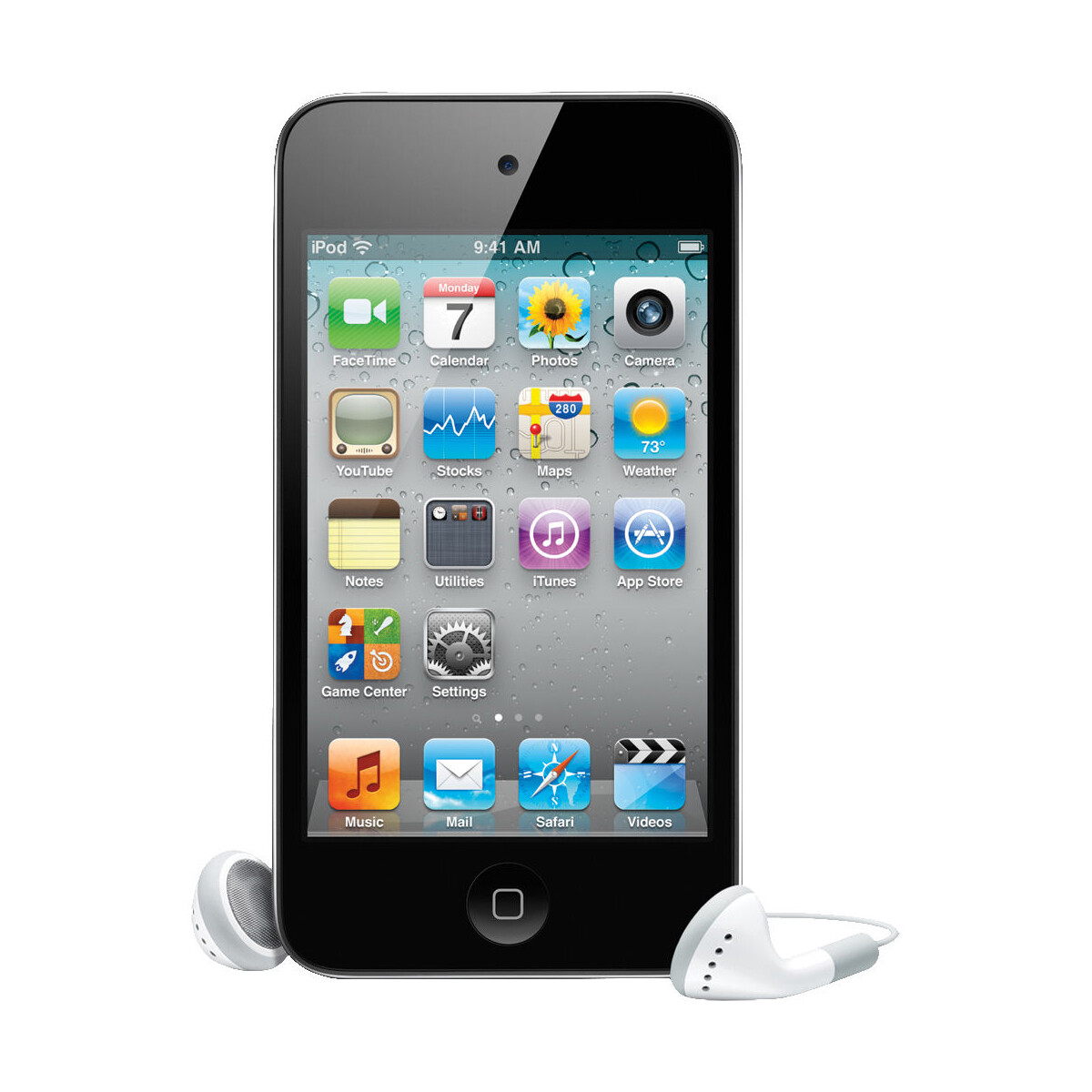 Apple Ipod Touch 4th Gen 32gb Wifi 3 5 Lcd Mp3 Player Mc544ll A Grade B Ebay