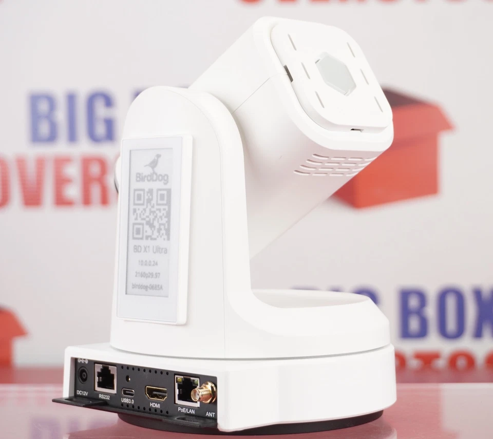 BirdDog BDX1UW X1 Ultra 8 Megapixel PTZ Camera with 12x Zoom 2160p - Image 4 of 4