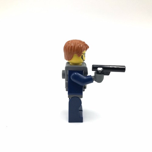 LEGO Agent Fuse Body Armor minifigure Agents 8968 mini figure - Picture 3 of 5