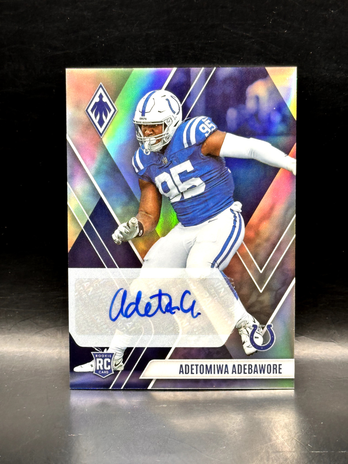 Adetomiwa Adebawore Panini Phoenix #197 Autograph-Silver