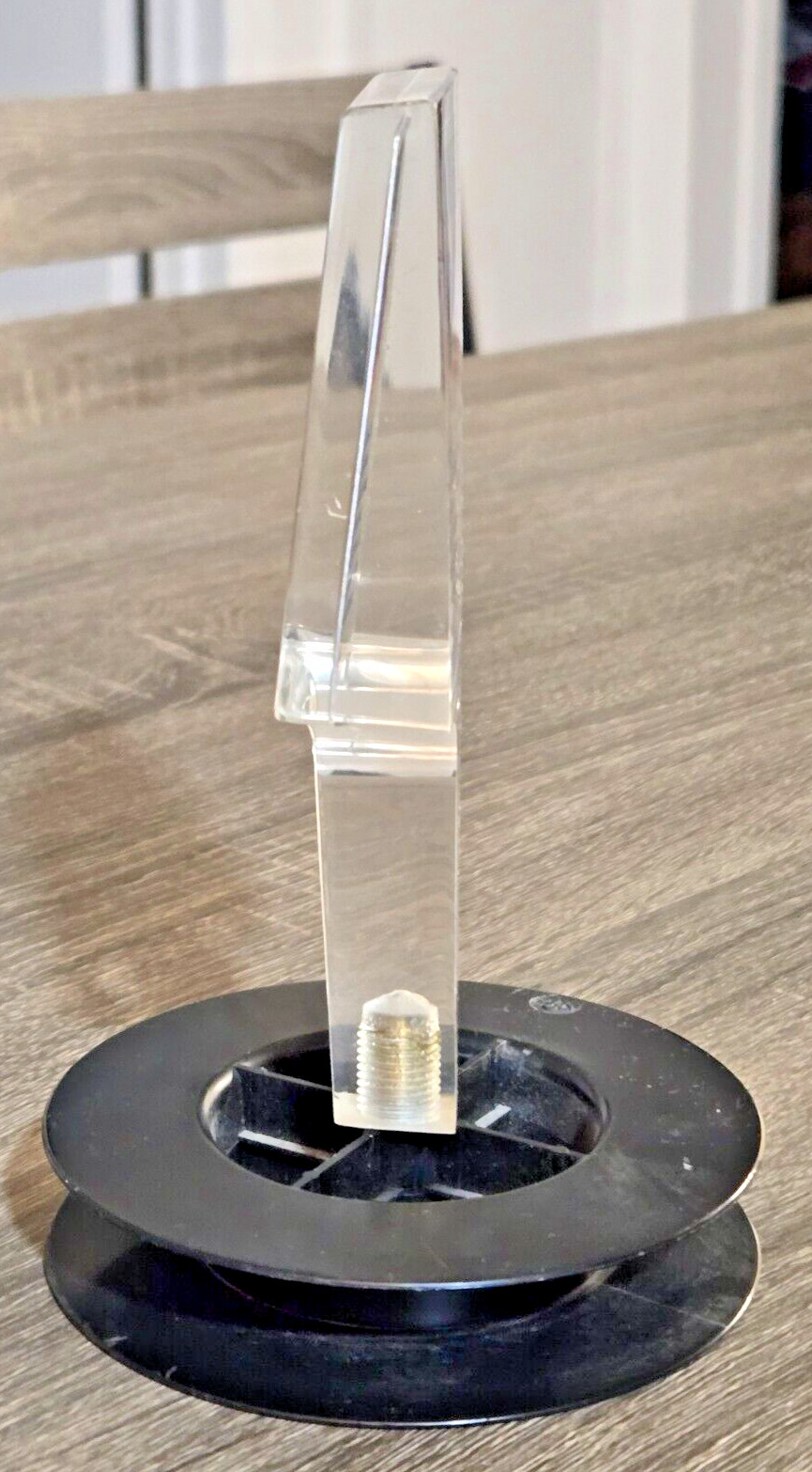 Acrylic Bar Tap  1990s Michelob Dry Beer 6½ inch Handle Tavern Trove Vtg