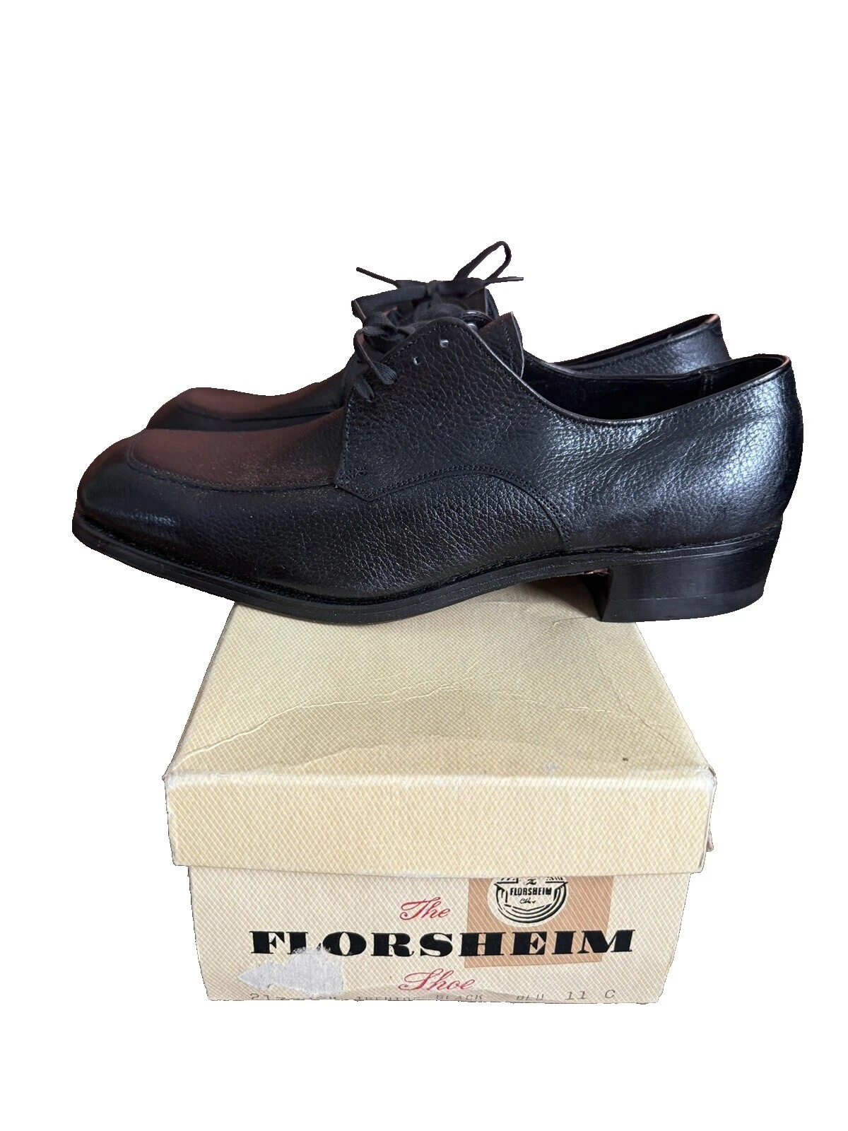 Calzado Vintage Rockabilly Florsheim para hombres