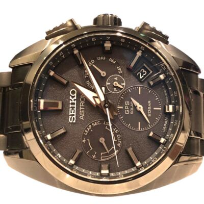 Seiko Astron 5X53-0AV0 SBXC069 Titanium Day Date Box Solar Seiko Astron 5X53-0AV0 SBXC069 Titanium Day Date Box Solar