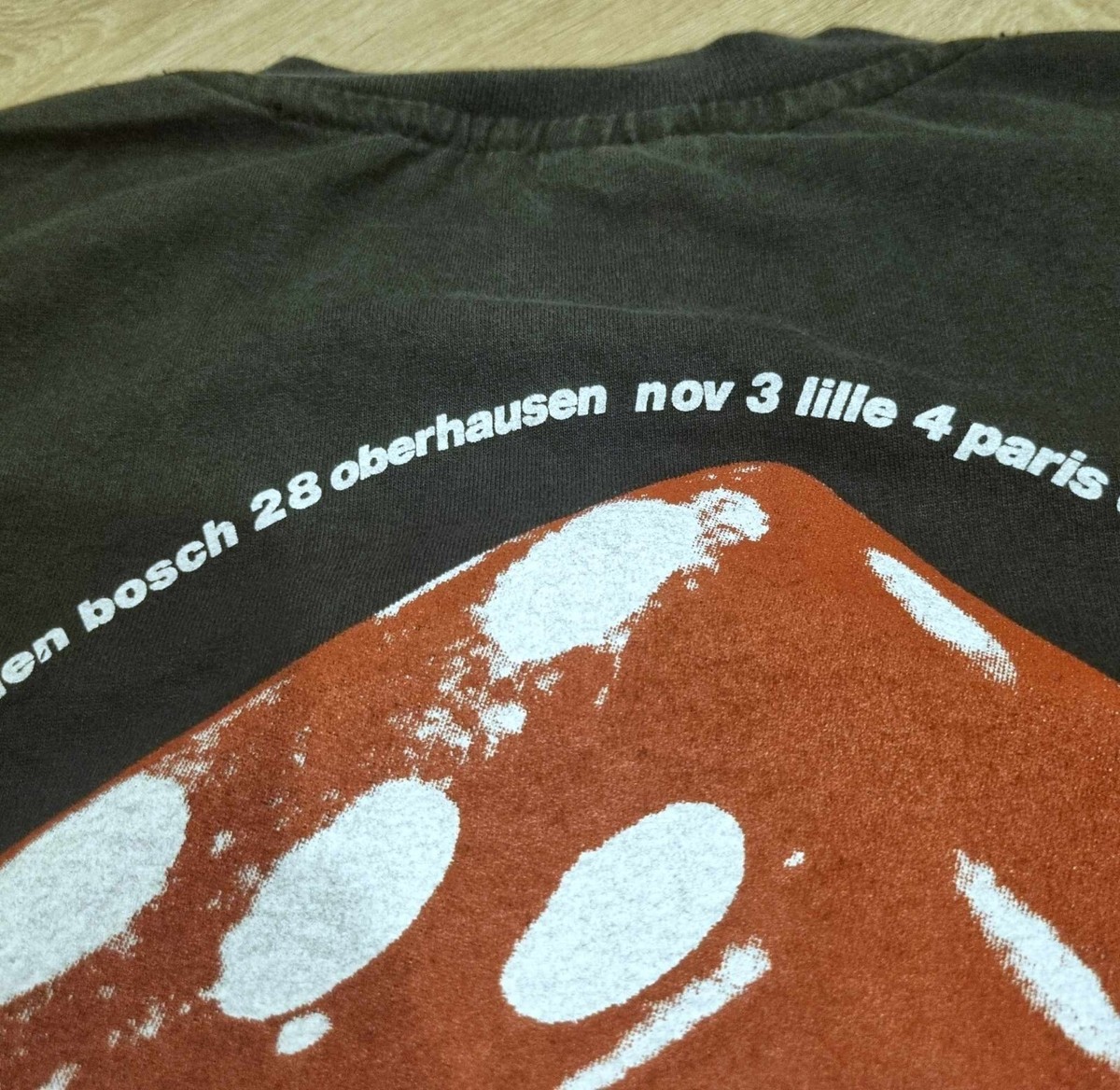 U2 Tシャツ Blur Oasis Beck Vintage beatles Vintage OASIS Shirt L Europe Tour 1997 Definitely Maybe Blur