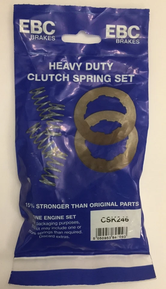 EBC Clutch Friction Plates & Spring Kit For HONDA CB650F / CBR650F (2014 to 2021 — 第 3/3 张图片