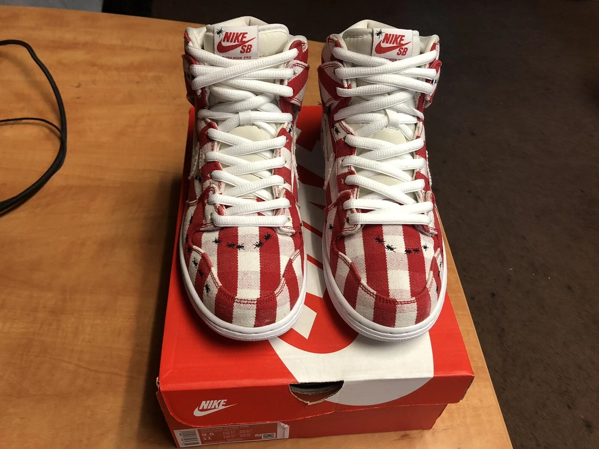 Nike Dunk Pro SB High Picnic | eBay
