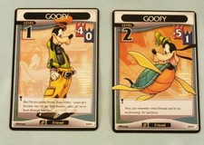 Kingdom Hearts Card Set Goofy