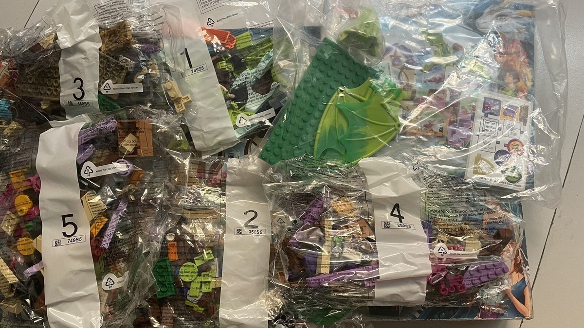 LEGO Elves: The Secret Market Place (41176) for sale online