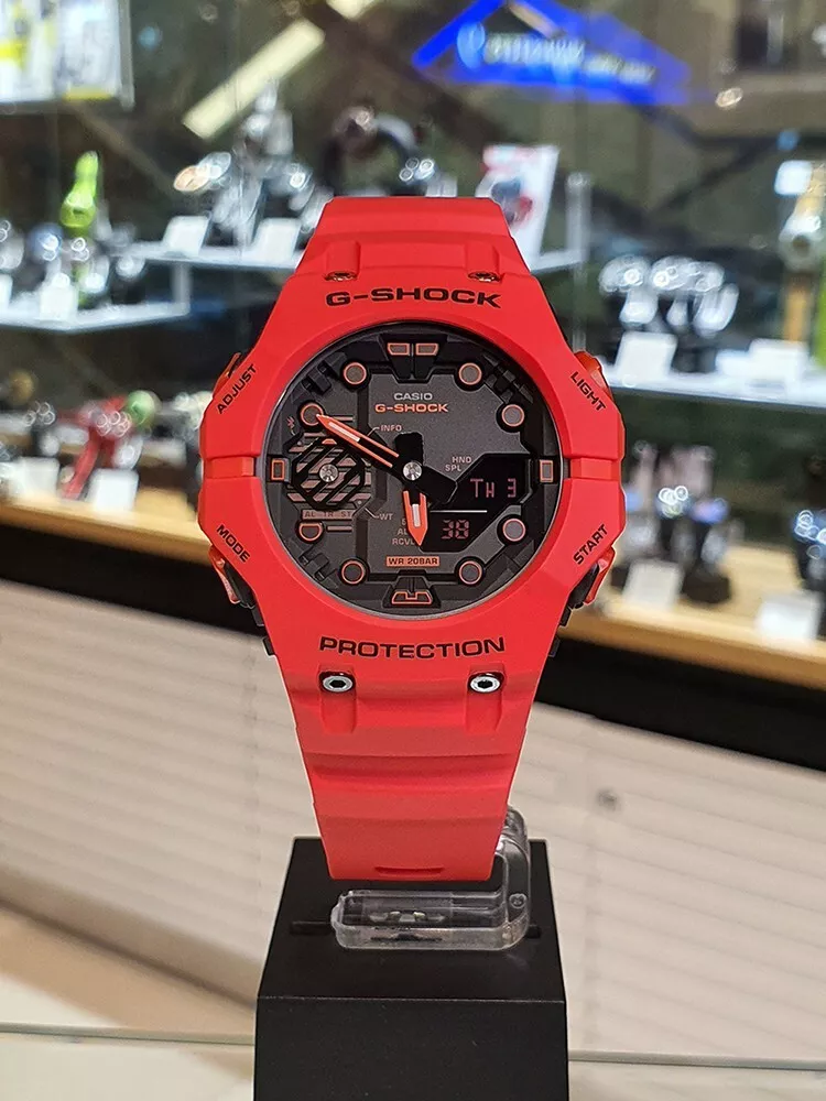 Casio red top