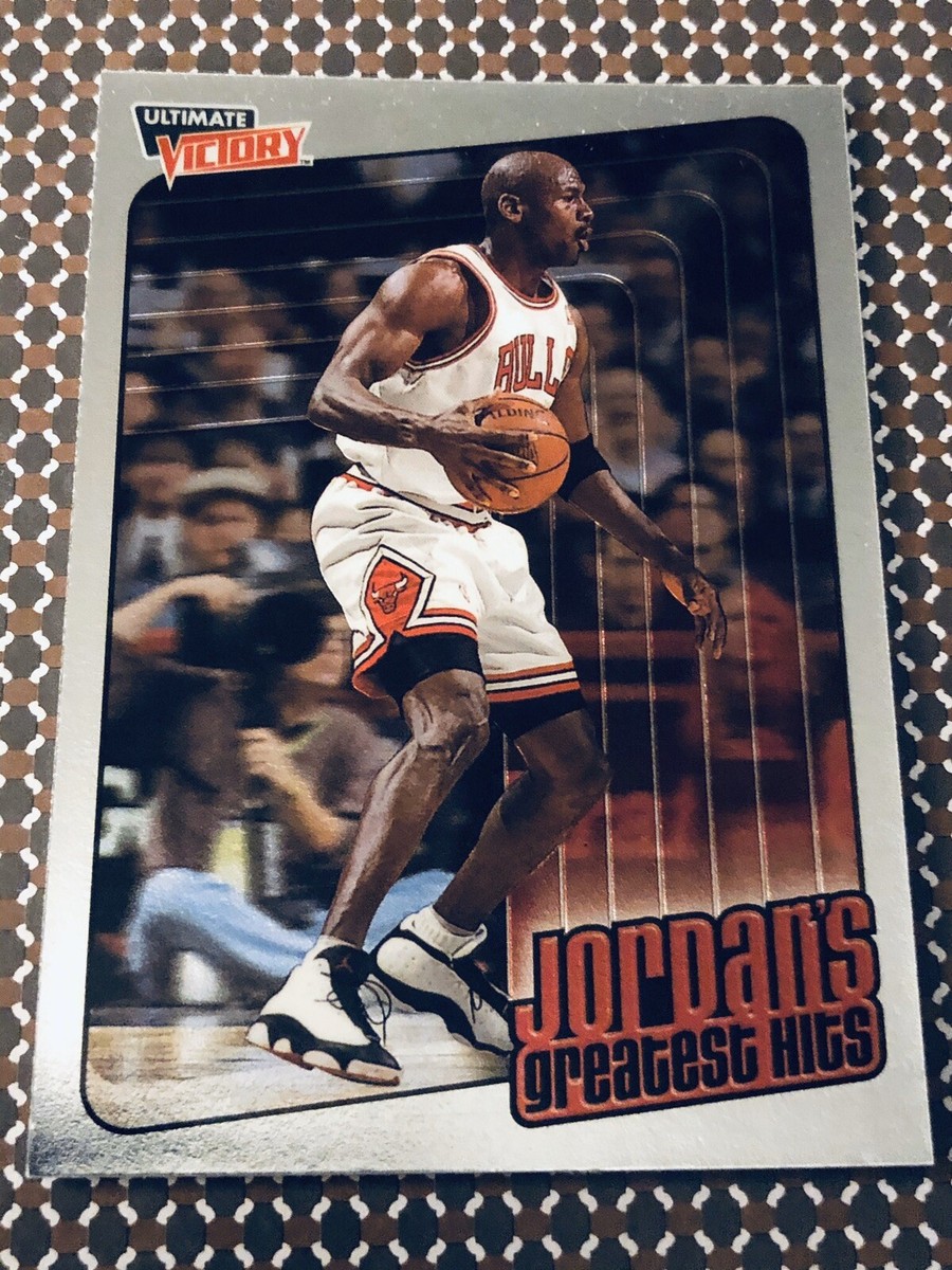 2000 MICHAEL JORDAN #113 Upper Deck~Ultimate Victory EXC