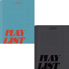 U-KISS [PLAY LIST] Mini Album 2 Ver SET/2 CD+2 Photo Book+6 Card K-POP SEALED