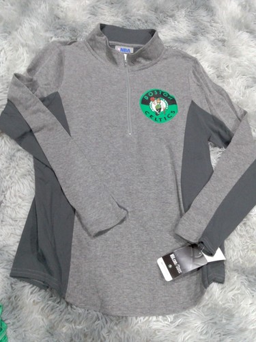 Boston Celtics Womens Small Medium Top Green White Black Gray Various Designs - Picture 27 of 31