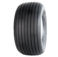 Rib 11X4.00-5 4-Ply Rated Lawn and Garden Tire Durable for Garden Tractors New