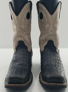 double h caiman steel toe boots
