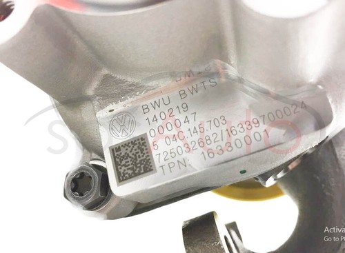 Genuine BorgWarner Turbocharger VW Group 1.0 TSI 04C145703 / 1633988-0024 - Picture 2 of 7