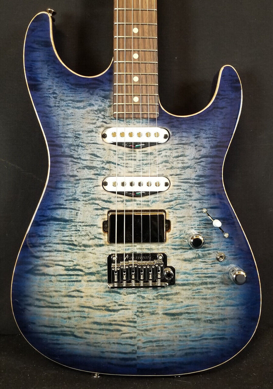 Tom Anderson Drop Top, Flame Maple, Even Taper Maple Neck, Rosewood FB, SC1 SC1 