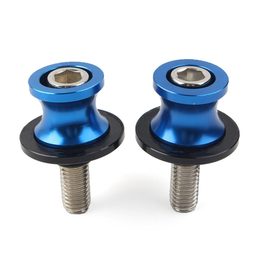 8mm Swingarm Spools Slider Swing Arm Stand For KAWASAKI ZX6R 2012 2013