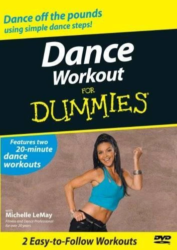 Dance Workout for Dummies DVD By Michelle LeMay VERY GOOD
