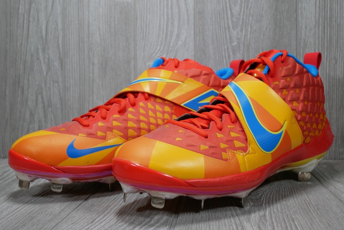 mike trout 2019 cleats