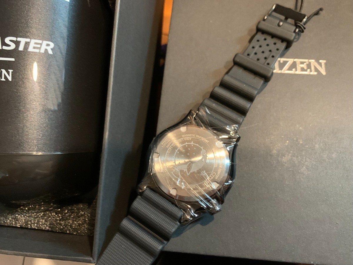 Citizen lefty Ø44mm PROMASTER MARINE Luminous dial scuba