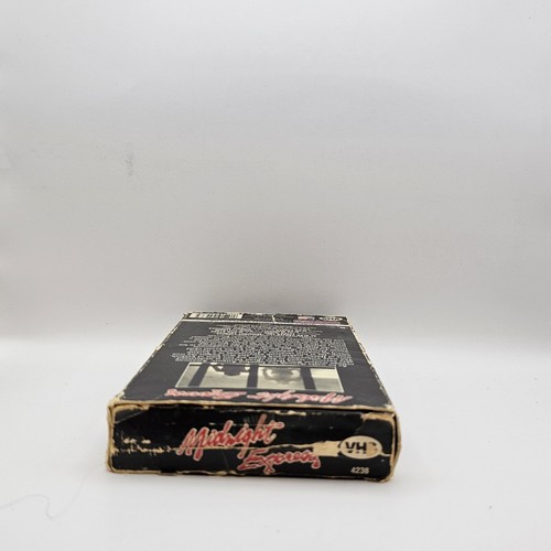 Midnight Express VHS Movie John Hurt Drug Trafficking Turkish Jail Drama 1970s - Picture 4 of 4