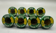 Lot Of 8 - NEW Buss Fustat Type S 30-Amp 30A Fuses