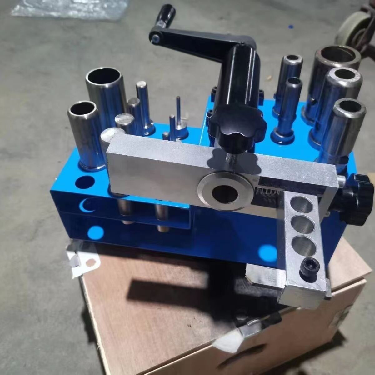 Hydraulic Rubber Hose Skiving Tool Rubber Peeling Skiving Machine Hose