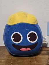 Rainbow Friends Ultimate Blue Head Stuffed Collectible Plush Excellent Condition