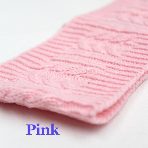 Sports Yoga Dance Winter Warm Hairband Wide Stretch Cable Knit Unisex- Fr Sydney - Picture 5 of 16