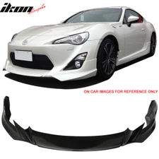 Fits 13-16 Scion FRS Five Design Style Front Bumper Lip Painted #D4S Raven Pearl