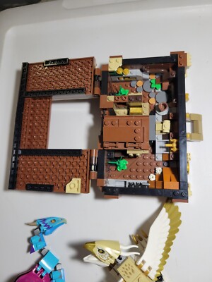 LEGO Fantastic Beasts Creatures Thunderbird Occamy Plus Book Parts