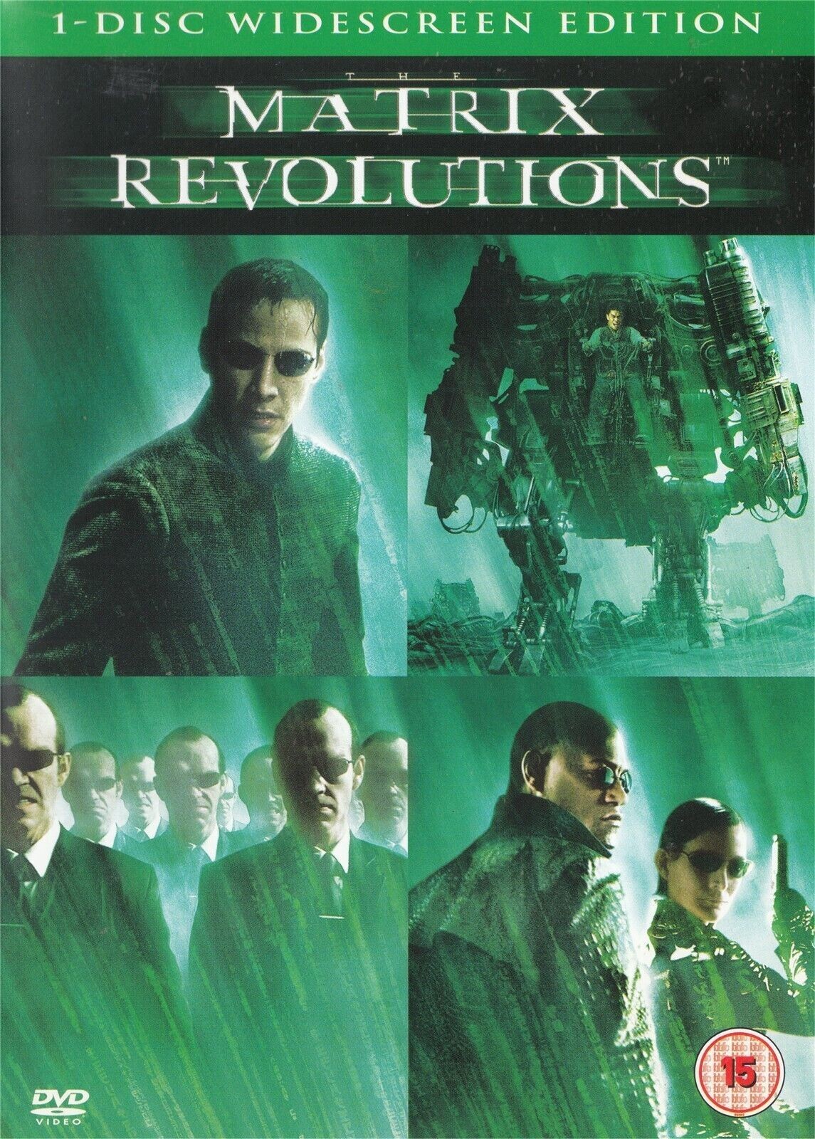 The Matrix Revolutions DVD Action & Adventure (2004) Keanu Reeves New + Sealed